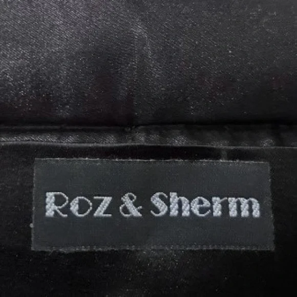 Vintage Multi-Colored Striped Raffia & Seed Beads Purse | Short Fabric Handles - Picture 7 of 7